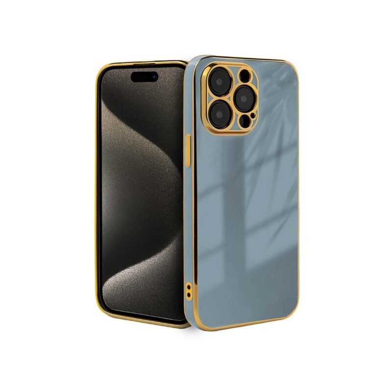 Etui GLAMOUR do Apple iPhone 12 PRO niebieski