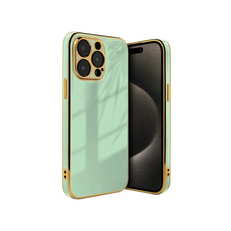 Etui GLAMOUR do Apple iPhone 13 PRO miętowy