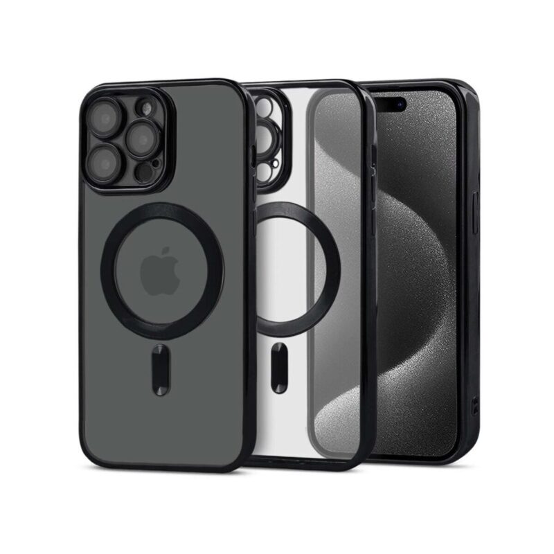 Etui MAGSHINE MAGSAFE do Apple iPhone 11 PRO MAX czarny