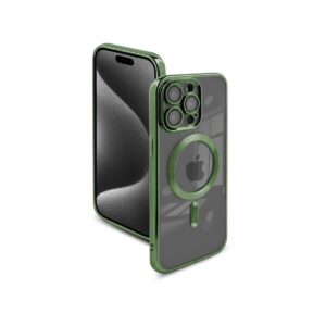 Etui MAGSHINE MAGSAFE do Apple iPhone 12 zielony