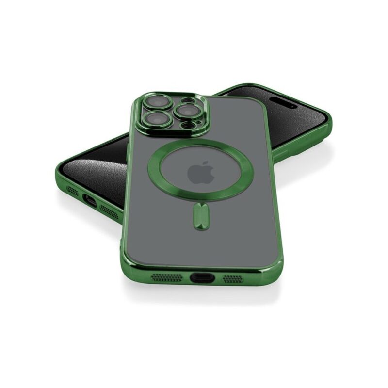 Etui MAGSHINE MAGSAFE do Apple iPhone 12 zielony