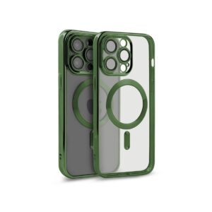 Etui MAGSHINE MAGSAFE do Apple iPhone 12 zielony