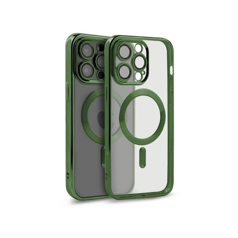 Etui MAGSHINE MAGSAFE do Apple iPhone 12 zielony