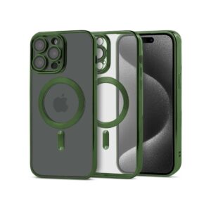 Etui MAGSHINE MAGSAFE do Apple iPhone 12 zielony