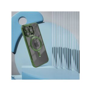 Etui MAGSHINE MAGSAFE do Apple iPhone 12 zielony