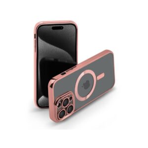 Etui MAGSHINE MAGSAFE do Apple iPhone 13 PRO różowy