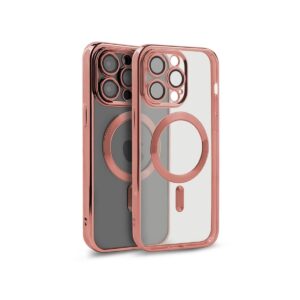 Etui MAGSHINE MAGSAFE do Apple iPhone 13 PRO różowy