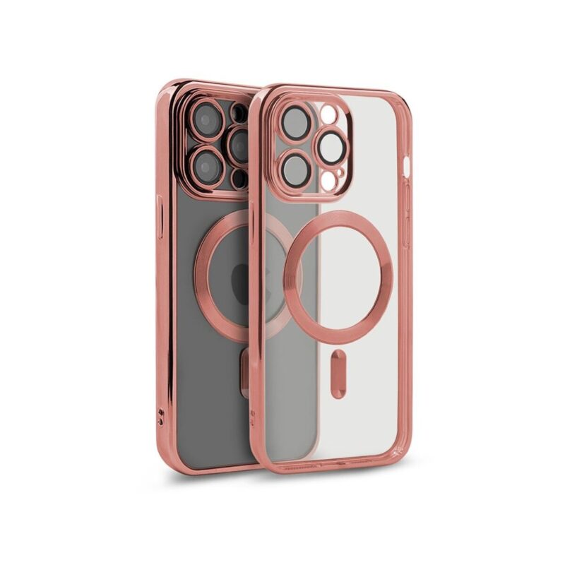 Etui MAGSHINE MAGSAFE do Apple iPhone 13 PRO różowy