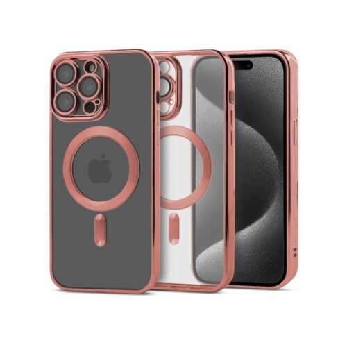 Etui MAGSHINE MAGSAFE do Apple iPhone 13 PRO różowy