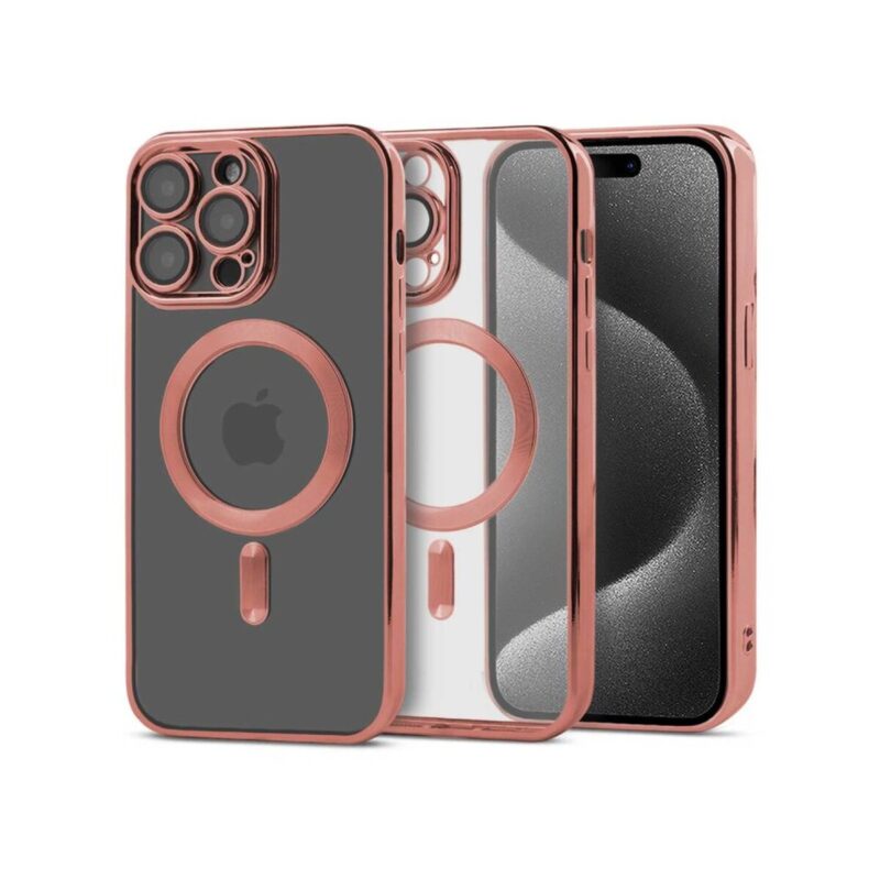 Etui MAGSHINE MAGSAFE do Apple iPhone 13 PRO różowy