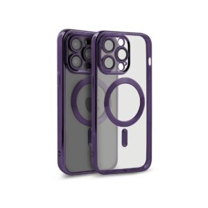 Etui MAGSHINE MAGSAFE do Apple iPhone 13 PRO MAX fioletowy
