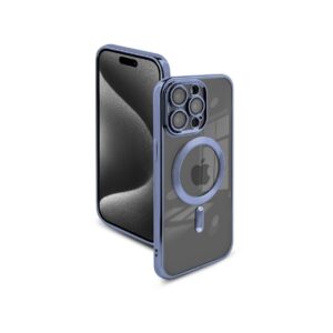 Etui MAGSHINE MAGSAFE do Apple iPhone 14+ niebieski