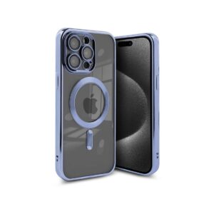 Etui MAGSHINE MAGSAFE do Apple iPhone 14+ niebieski