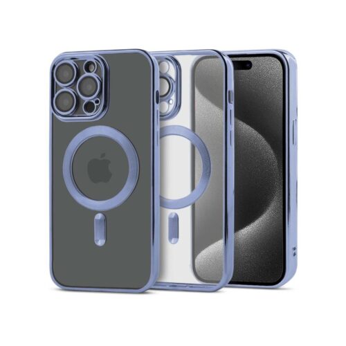 Etui MAGSHINE MAGSAFE do Apple iPhone 14+ niebieski