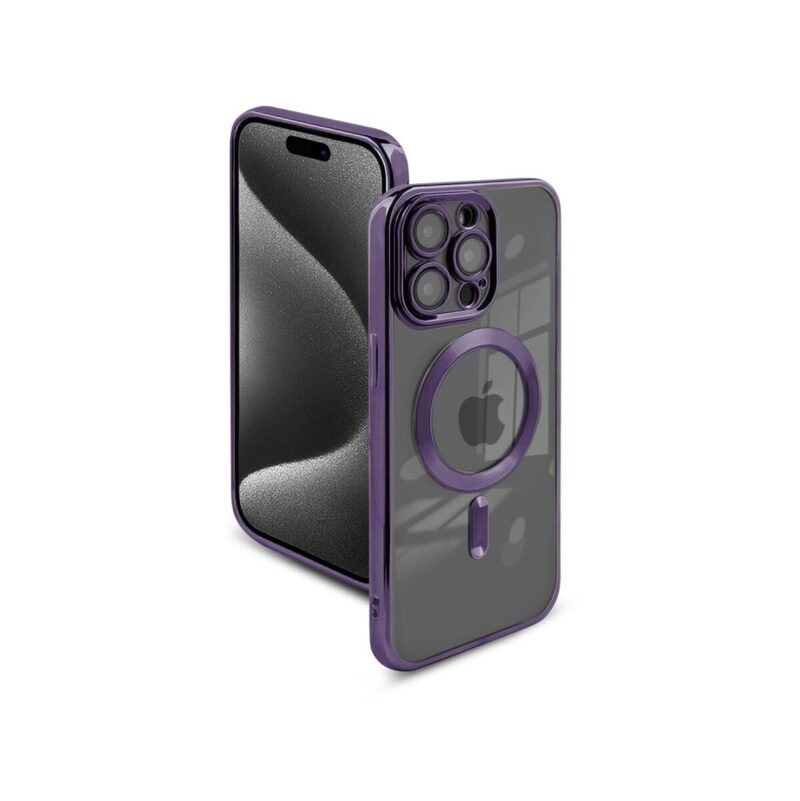 Etui MAGSHINE MAGSAFE do Apple iPhone 12 PRO fioletowy