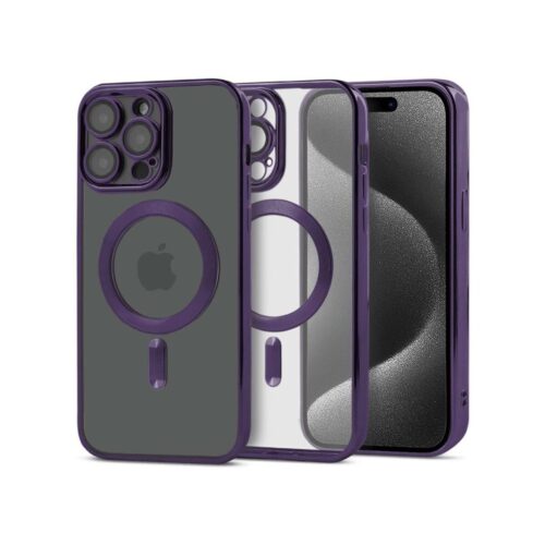 Etui MAGSHINE MAGSAFE do Apple iPhone 12 PRO fioletowy