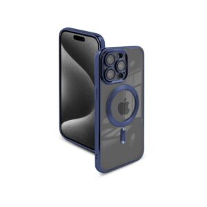 Etui MAGSHINE MAGSAFE do Apple iPhone 11 PRO MAX granatowy