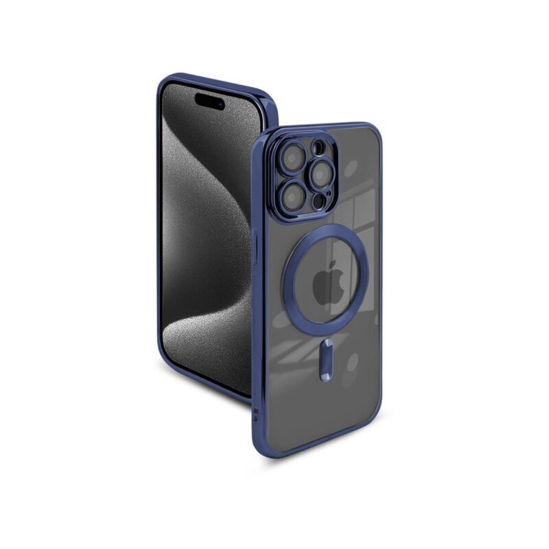 Etui MAGSHINE MAGSAFE do Apple iPhone 11 PRO MAX granatowy