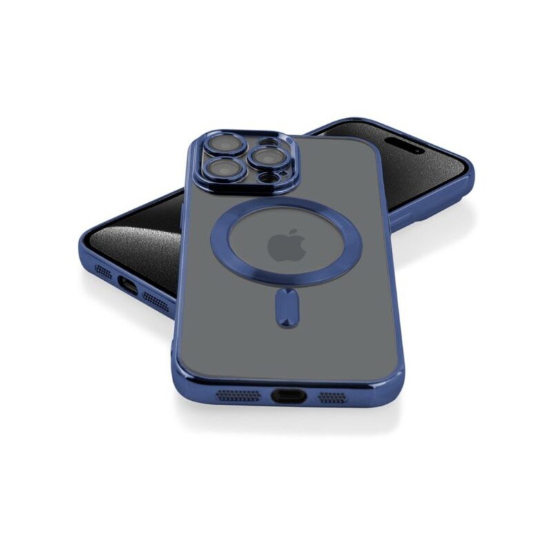 Etui MAGSHINE MAGSAFE do Apple iPhone 11 PRO MAX granatowy