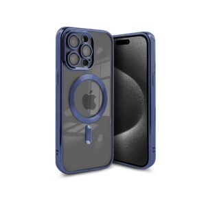 Etui MAGSHINE MAGSAFE do Apple iPhone 11 PRO MAX granatowy