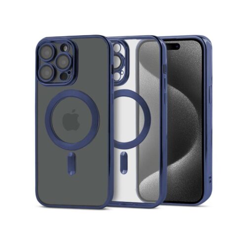 Etui MAGSHINE MAGSAFE do Apple iPhone 11 PRO MAX granatowy