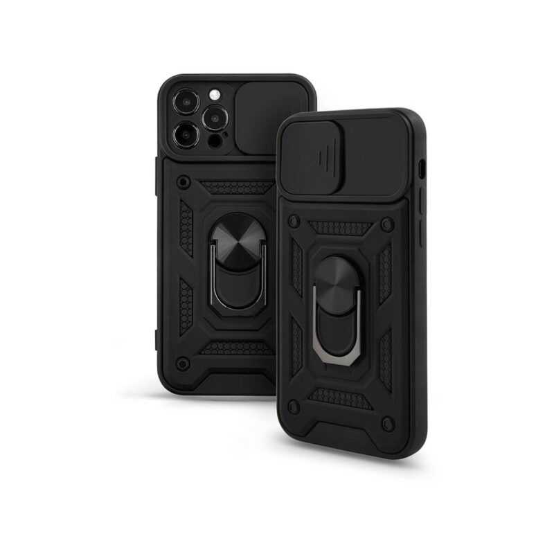 Etui SLIDE RING do Xiaomi REDMI 12 czarny