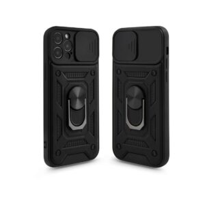 Etui SLIDE RING do Xiaomi REDMI 12 czarny