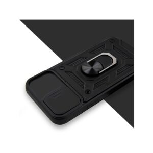 Etui SLIDE RING do Xiaomi REDMI 12 czarny