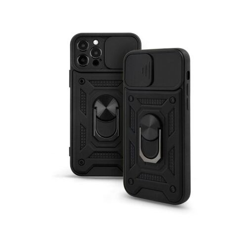 Etui SLIDE RING do Samsung A34 5G czarny