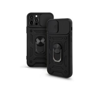 Etui SLIDE RING do Xiaomi POCO M4 PRO 5G czarny