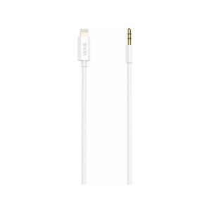 Kabel VIDVIE AL1108 Jack 3.5mm/iPhone 1.5m biały