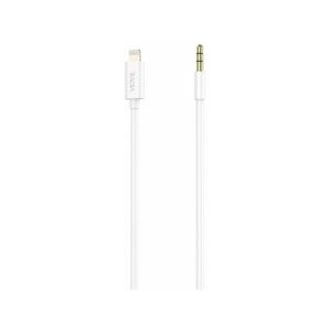Kabel VIDVIE AL1108 Jack 3.5mm/iPhone 1.5m biały
