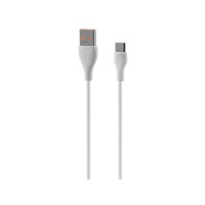 Ładowarka samochodowa VIDVIE CC526 2xUSB + kabel Type C 2.4A szary