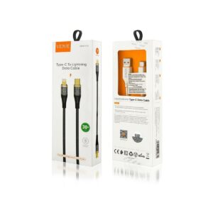 Kabel VIDVIE CB4017 Type C/iPhone PD 30W, 1.2m czarny