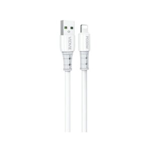 Kabel VIDVIE CB4020 USB/iPhone 3A, 1.2m biały