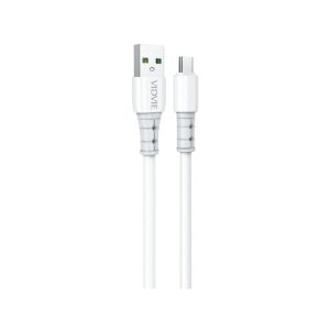 Kabel VIDVIE CB4020 USB/Type C 3A, 1.2m biały