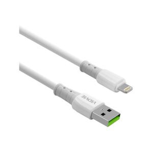 Kabel VIDVIE CB4020 USB/iPhone 3A, 1.2m biały