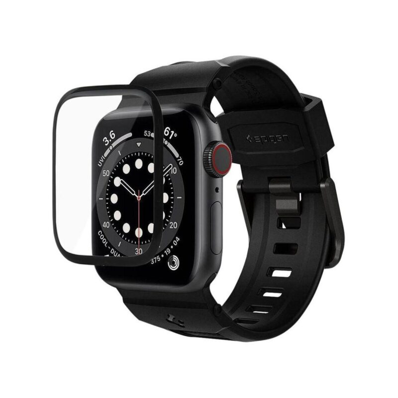 Szkło do smartwatch Apple Watch 7/8/9 45mm czarny