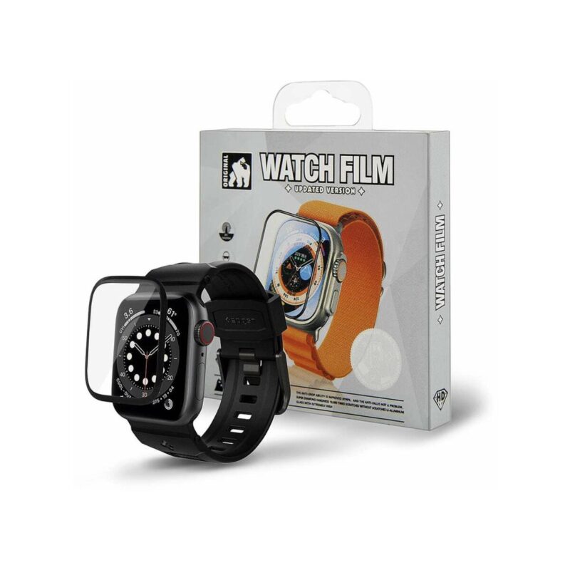 Szkło do smartwatch Apple Watch 7/8/9 45mm czarny