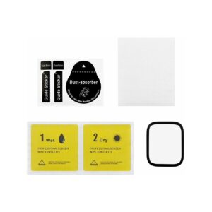 Szkło do smartwatch Apple Watch 4/5/6/SE 40mm czarny