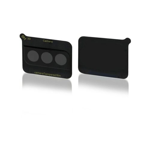 Szkło hartowane na aparat HD do Samsung S21 ULTRA czarny