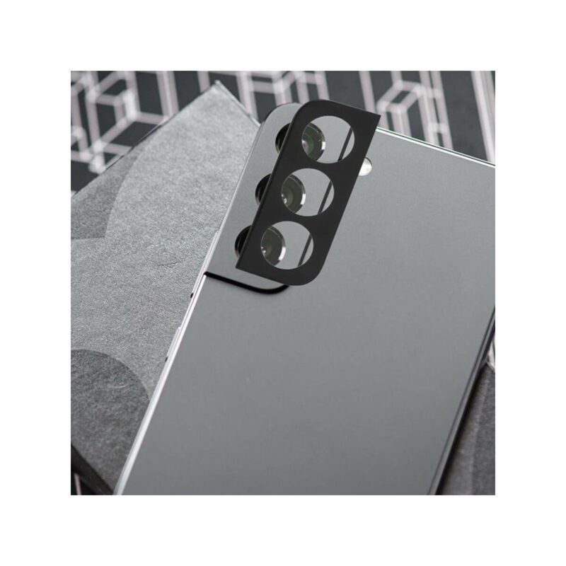 Szkło hartowane na aparat HD do Samsung S21 ULTRA czarny