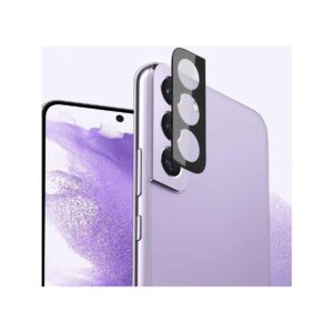 Szkło hartowane na aparat HD do Samsung S23 czarny