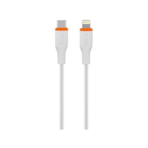 Kabel VIDVIE CB4031 Type C/iPhone 30W, 1m biały