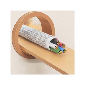 Kabel VIDVIE CB4011 Type C/iPhone 3A (PD 30W) 2m biały