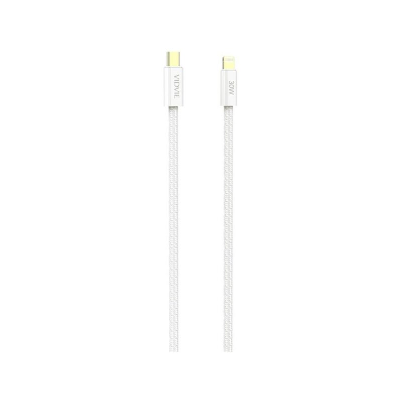 Kabel VIDVIE CB4011 Type C/iPhone 3A (PD 30W) 2m biały