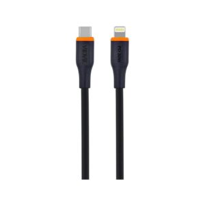 Kabel VIDVIE CB4031 Type C/iPhone 30W, 1m czarny
