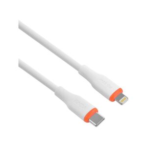 Kabel VIDVIE CB4031 Type C/iPhone 30W, 1m biały