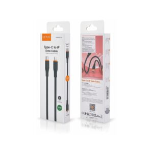 Kabel VIDVIE CB4031 Type C/iPhone 30W, 1m czarny