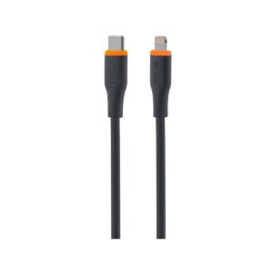 Kabel VIDVIE CB4031 Type C/iPhone 30W, 1m czarny